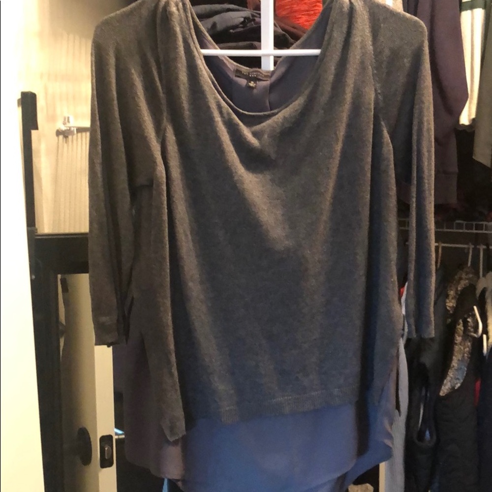 THE LIMITED Gray Sweater